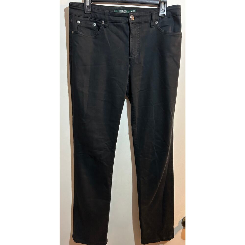 Lauren Ralph Lauren Black Women's Jeans - Size 8